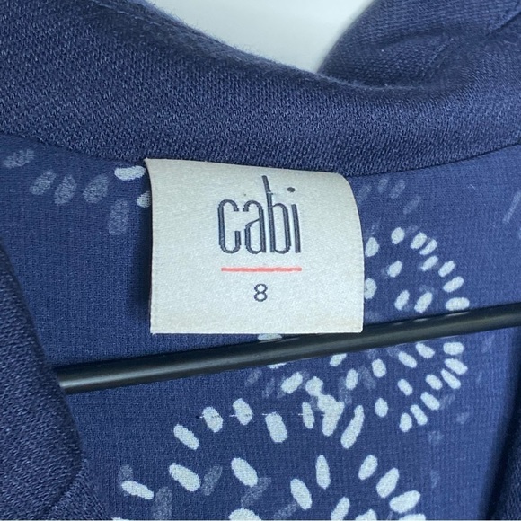 Cabi 5150 Grand Slam Blazer Navy Blue 8 - Picture 4 of 7